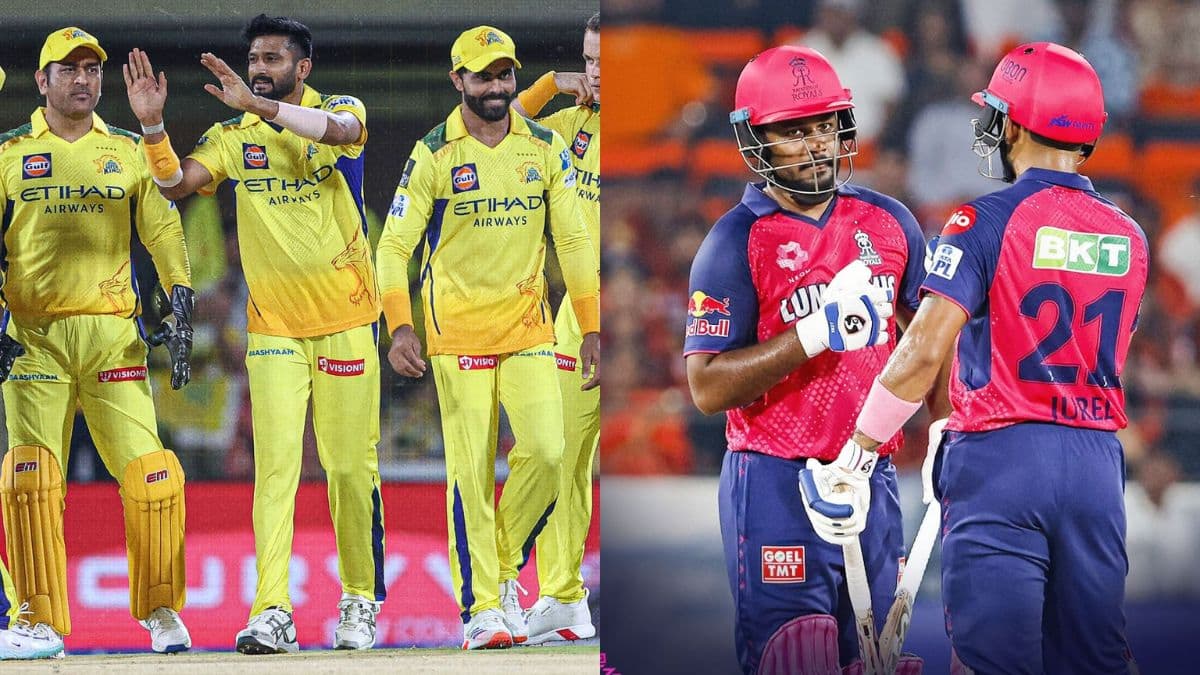 RR vs CSK IPL 2025 11th Match Live Toss Update: चेन्नईने नाणेफेक जिंकून घेतला गोलंदाजीचा निर्णय, पाहा दोन्ही संघाची प्लेइंग 11
